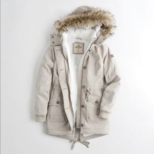 cozy lined parka hollister